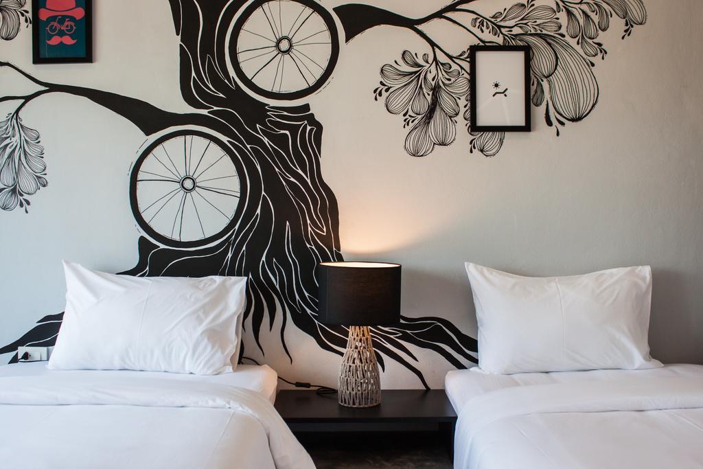 The Bike Loft Family Hostel HHQ Eksteriør bilde