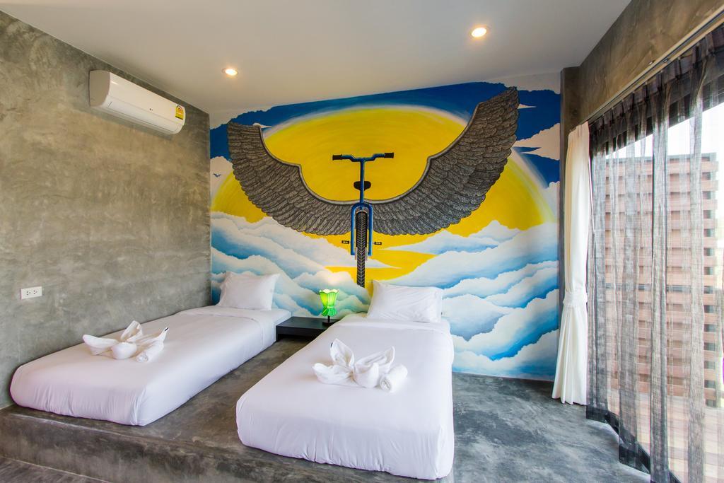 The Bike Loft Family Hostel HHQ Eksteriør bilde