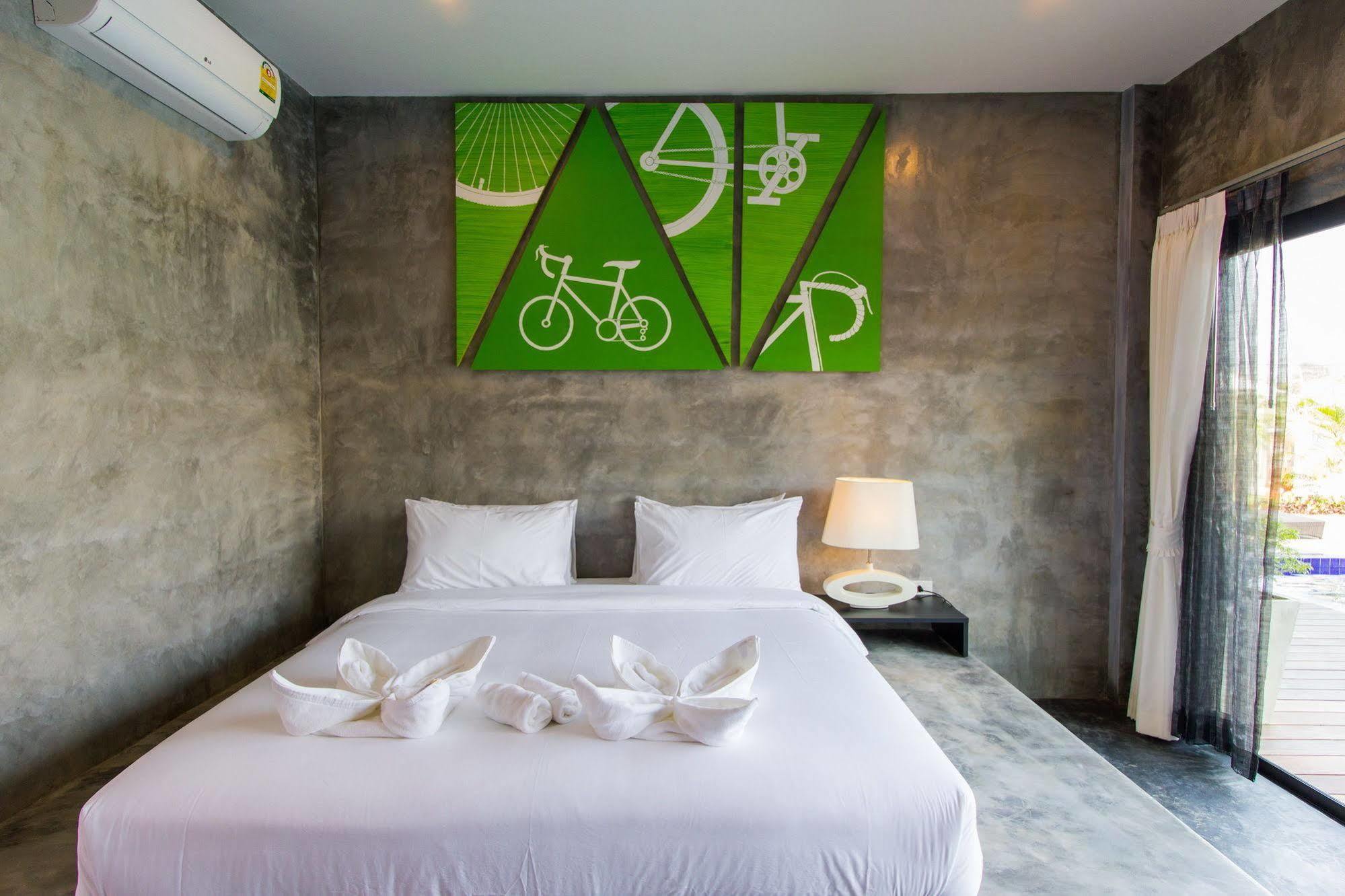 The Bike Loft Family Hostel HHQ Eksteriør bilde